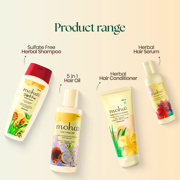 Sulfate-Free Herbal Shampoo