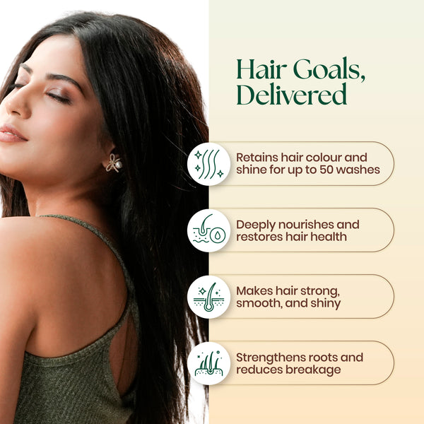 Sulfate-Free Herbal Shampoo