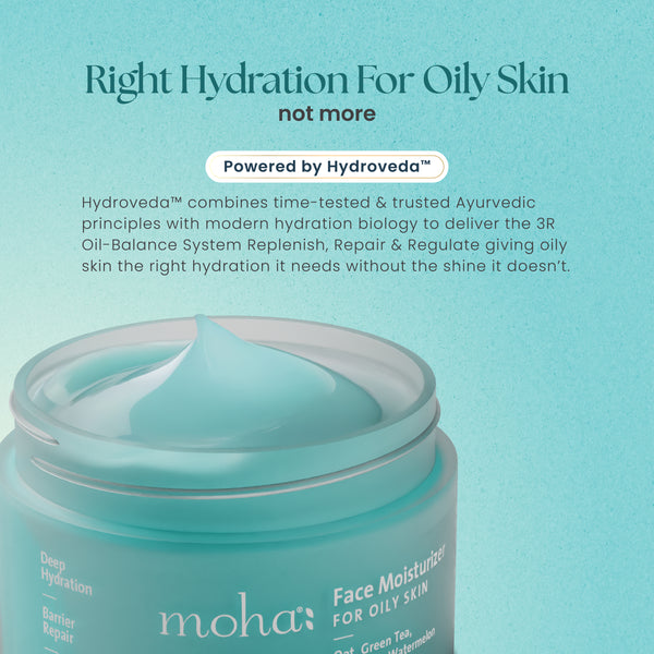 Face Moisturizer for Oily Skin