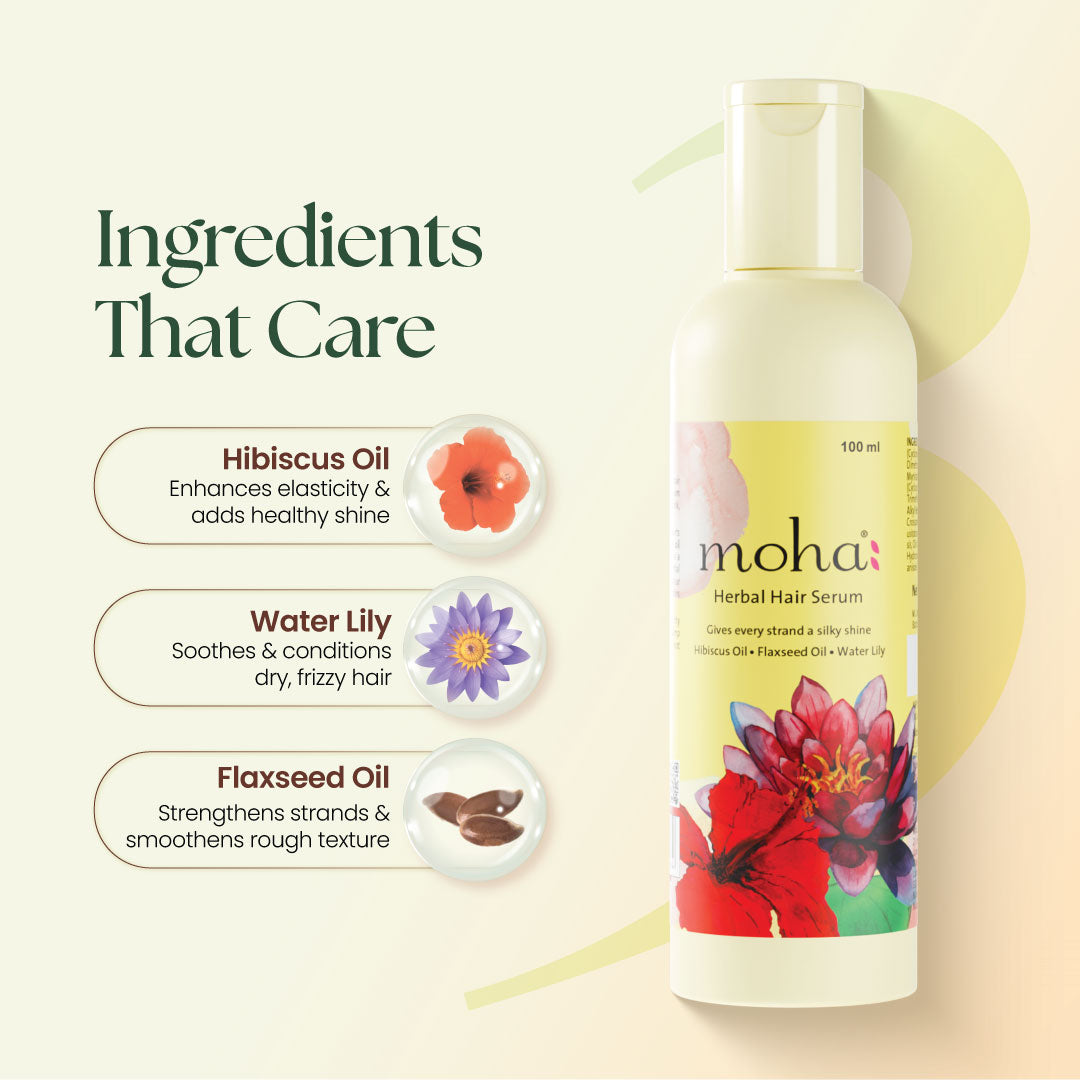 Herbal Hair Serum