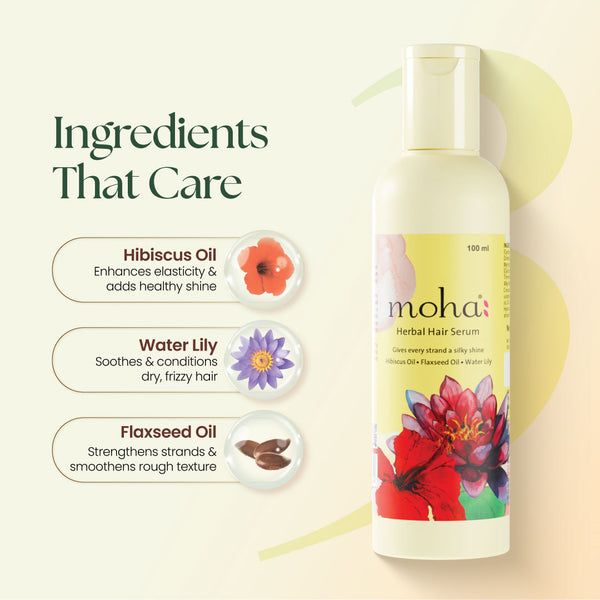 Herbal Hair Serum