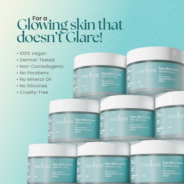 Face Moisturizer for Oily Skin