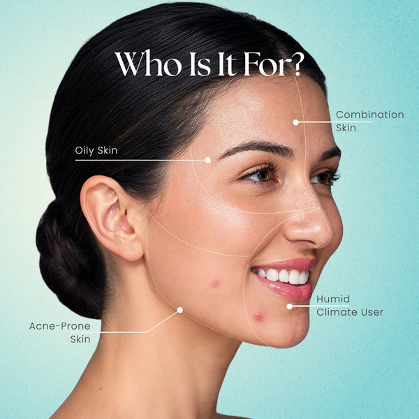 moha: Face Moisturiser for Oily Skin