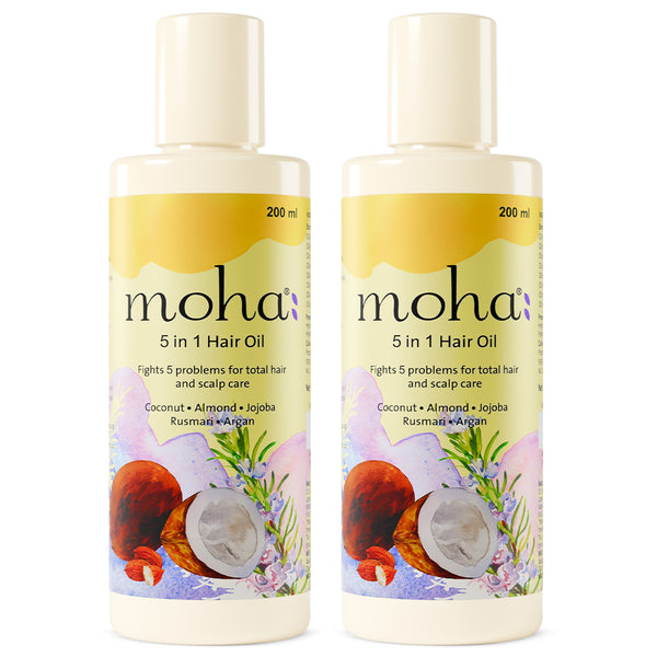 moha: 5 in 1 Hair Oil