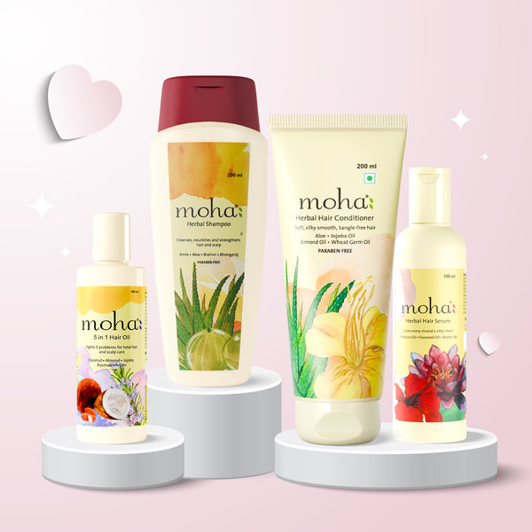 Wavy & Curly Hair Care Routine