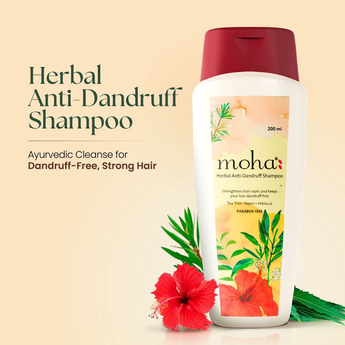 Dandruff Defense Trio: Restore Your Hair's Health
