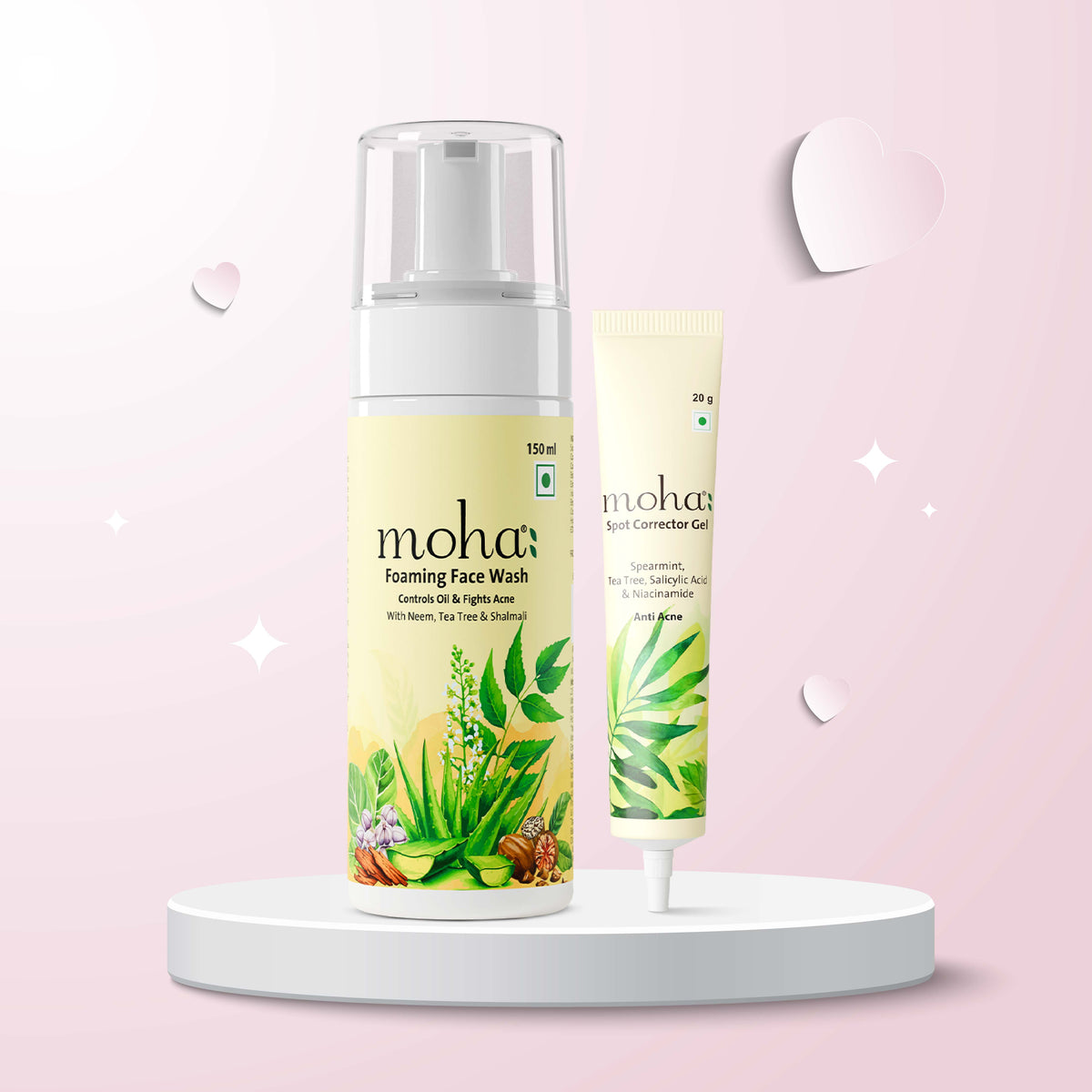 Acne Cleanse & Treat Ritual