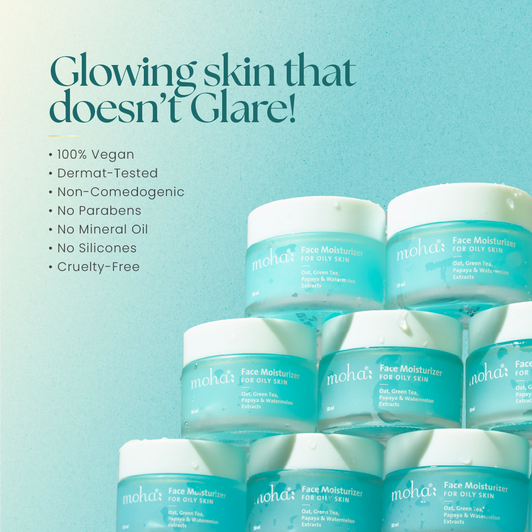 Face Moisturizer for Oily Skin
