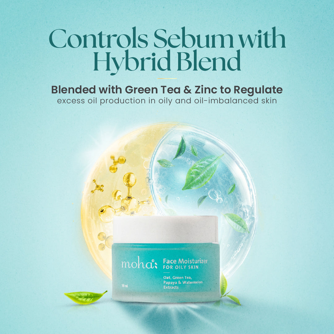 Face Moisturizer for Oily Skin