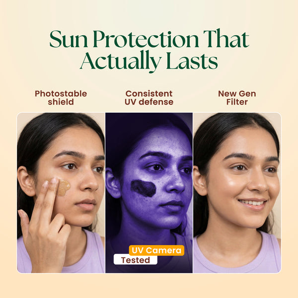 Tinted Fluid Sunscreen SPF 50+ PA++++ Universal Tint w/ New-Gen Filters