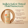 Tinted Fluid Sunscreen SPF 50+ PA++++ Universal Tint w/ New-Gen Filters