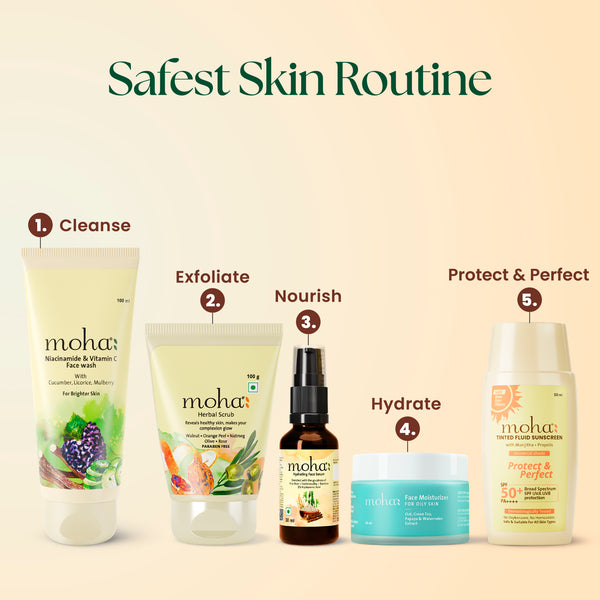 Tinted Fluid Sunscreen SPF 50+ PA++++ Universal Tint w/ New-Gen Filters