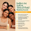Tinted Fluid Sunscreen SPF 50+ PA++++ Universal Tint w/ New-Gen Filters