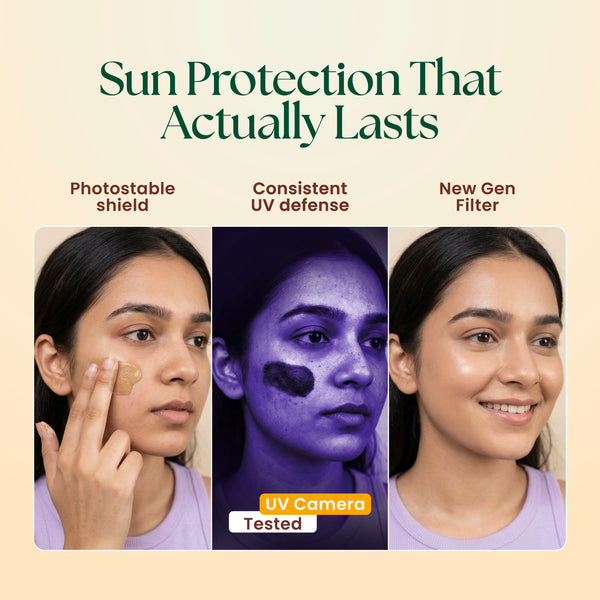 Tinted Fluid Sunscreen SPF 50+ PA++++ Universal Tint w/ New-Gen Filters