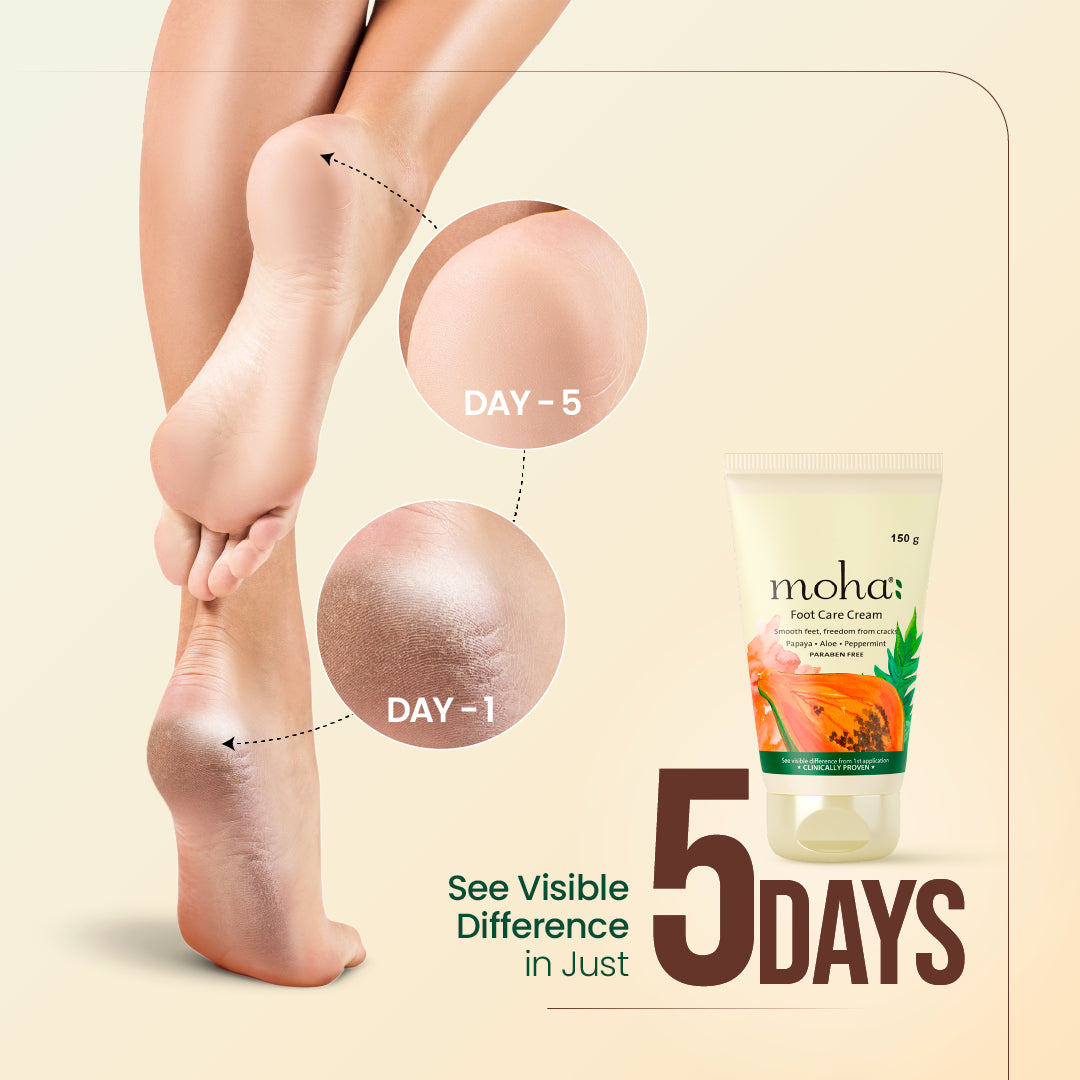 Foot Care Cream for Smooth & Pain Free Feet