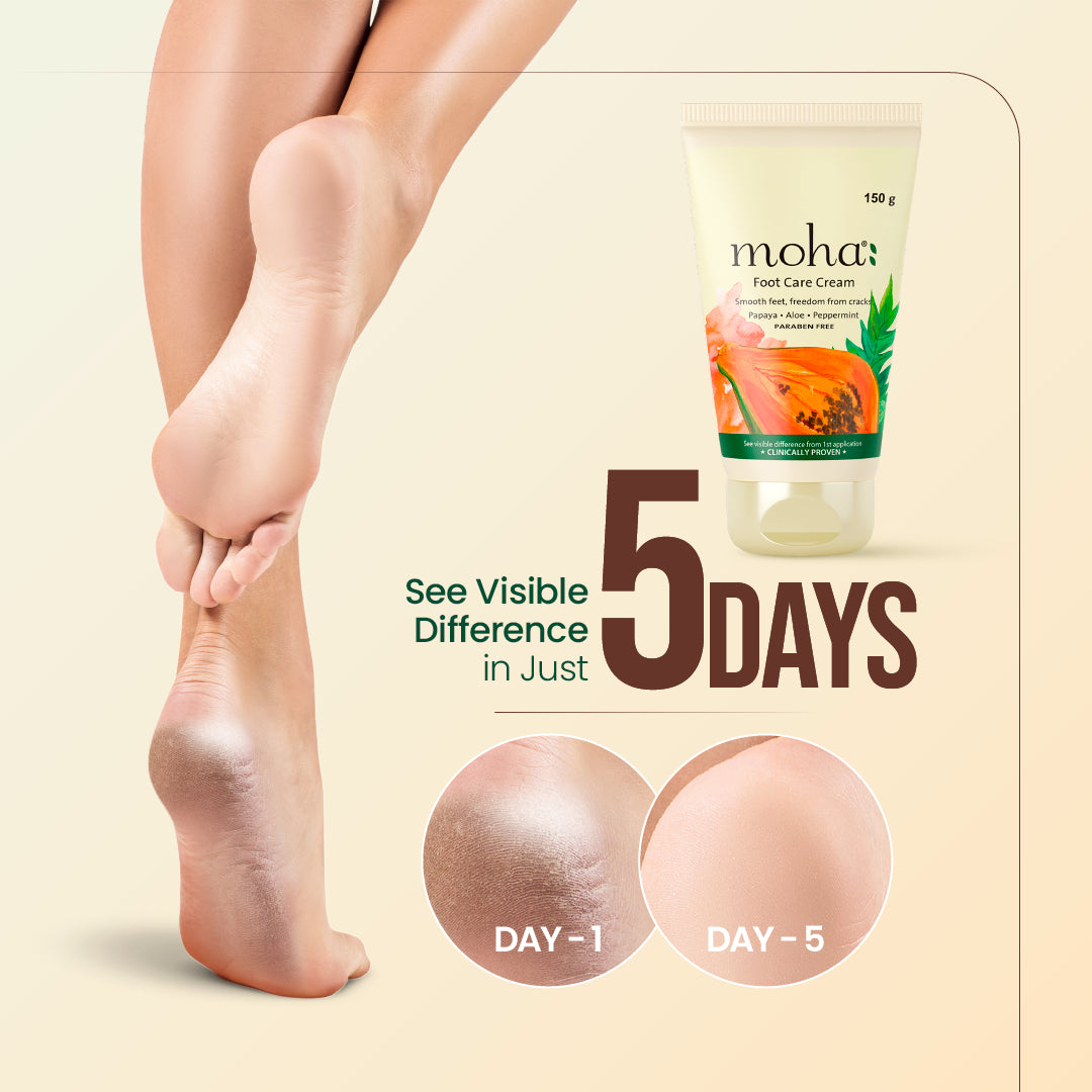Foot Care Cream for Smooth & Pain Free Feet
