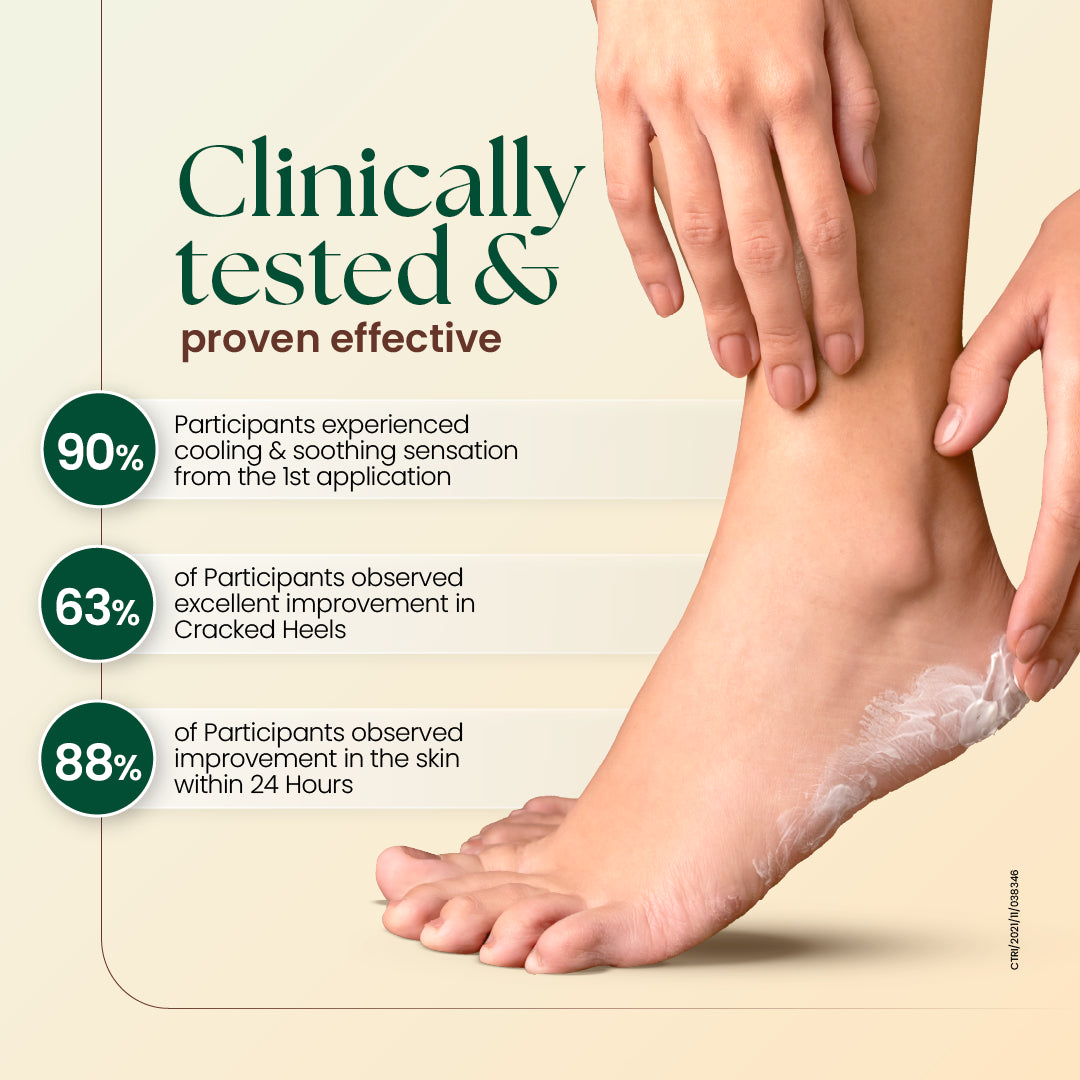 Foot Care Cream for Smooth & Pain Free Feet