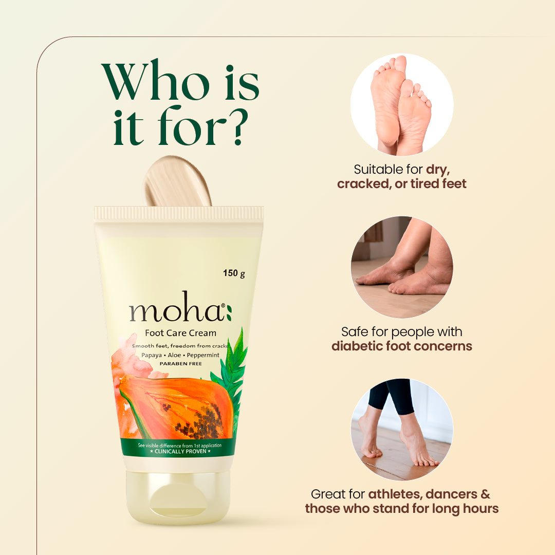 Foot Care Cream for Smooth & Pain Free Feet