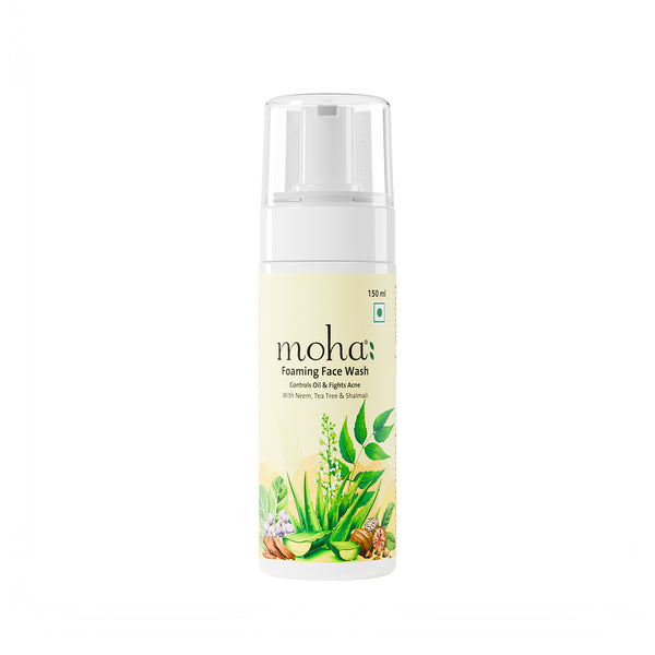 moha: Anti-Acne Foaming Face Wash