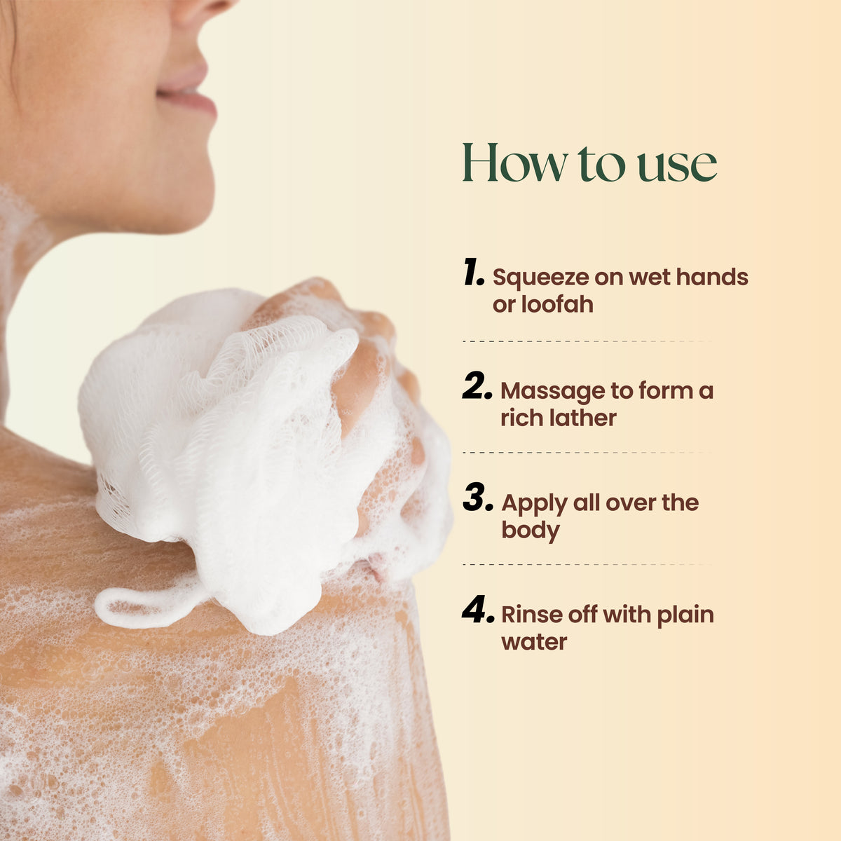 Herbal Shower Gel