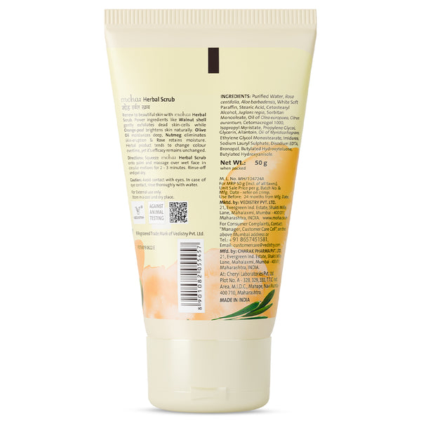 Herbal Scrub