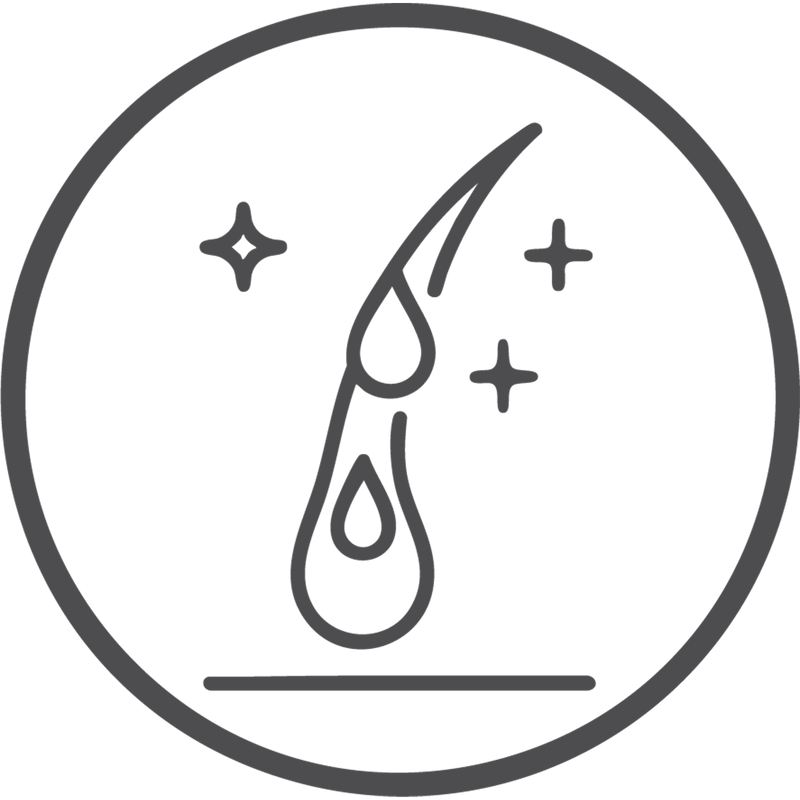 Hydrates & Repairs: Each Strand Nourishes from root to tip for silky smoothness