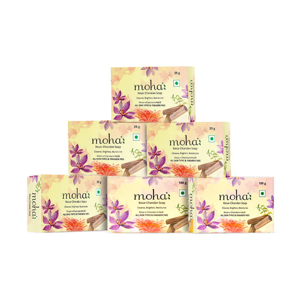 moha: Kesar chandan soap