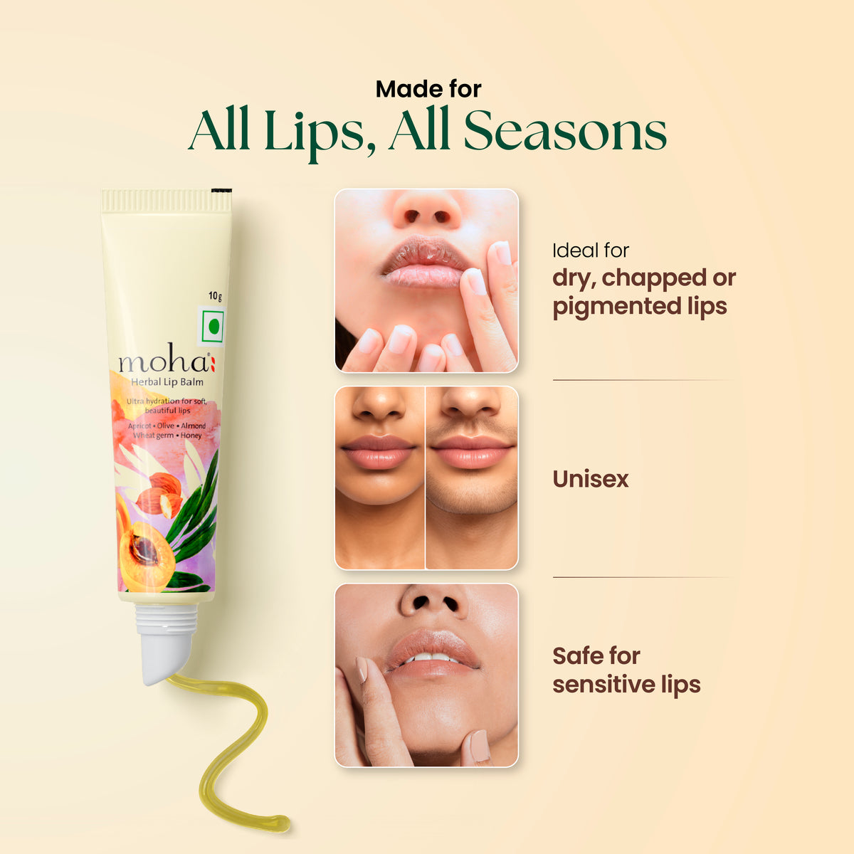 Herbal Lip Balm