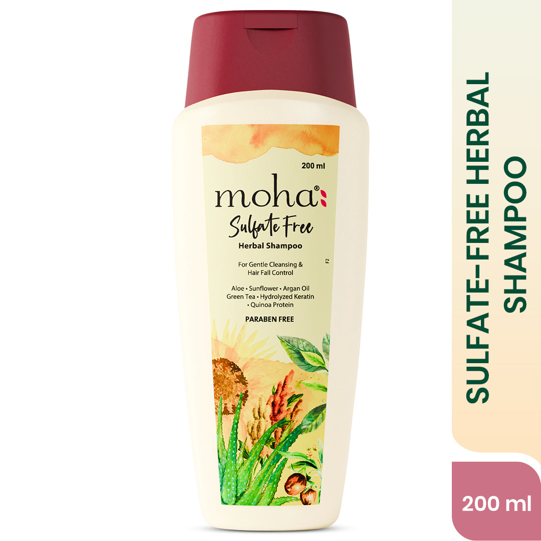 Hair Damage Repair Routine