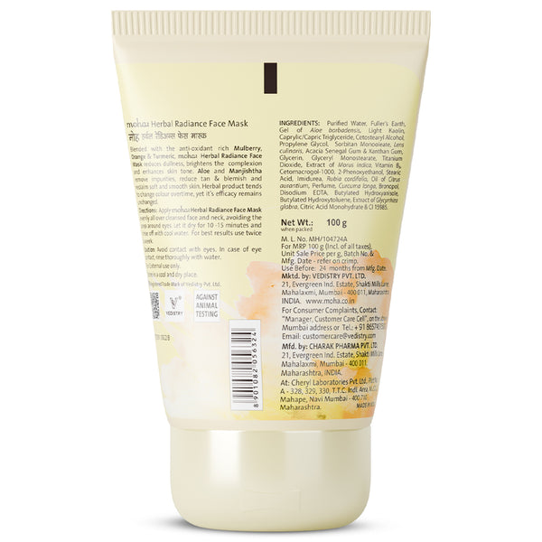 Herbal Radiance Face Mask