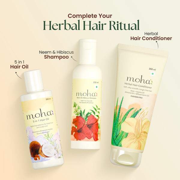 Neem & Hibiscus Shampoo