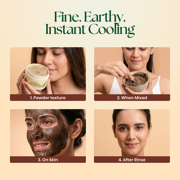 Oil Control Lepa — Ayurvedic Oil Control face mask for Oily & Acne-Prone Skin