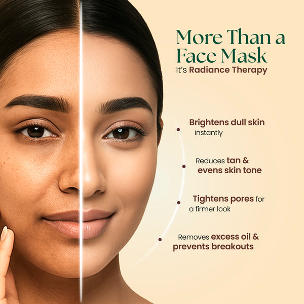 Herbal Radiance Face Mask