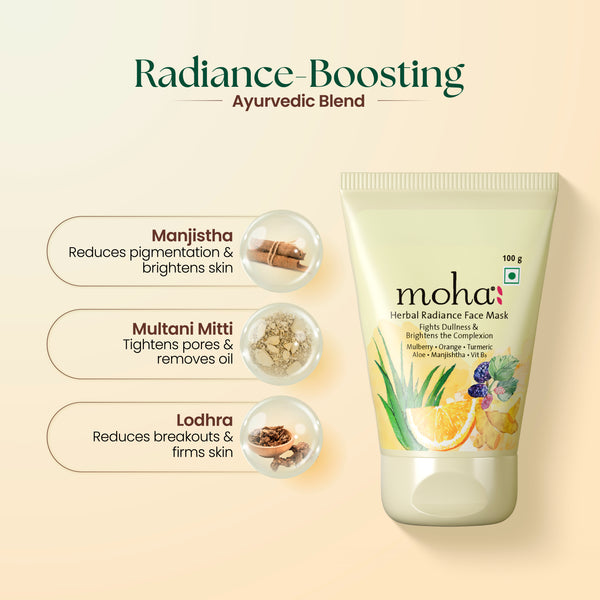 Herbal Radiance Face Mask