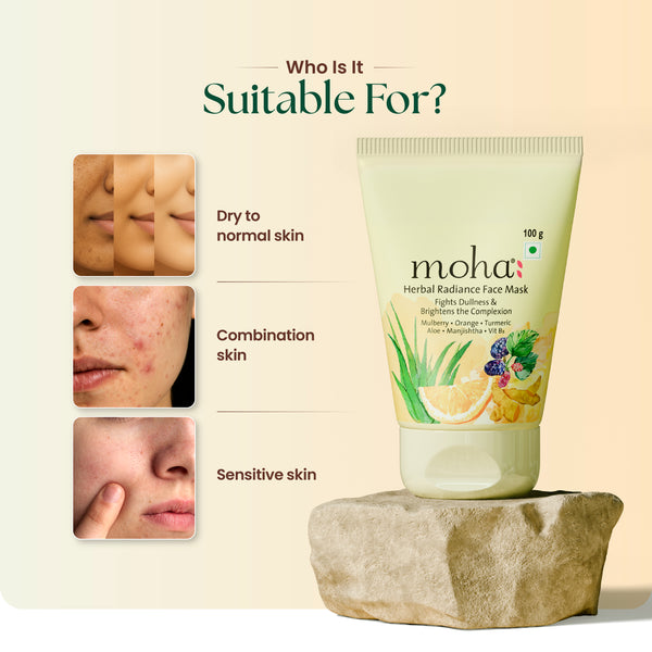 Herbal Radiance Face Mask