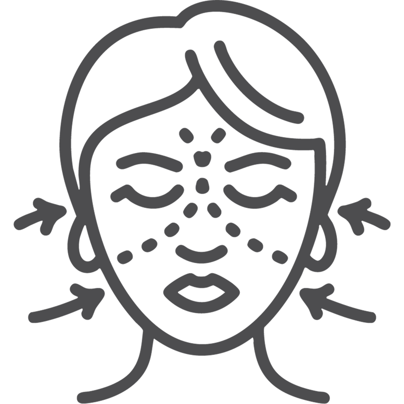 Reduces Puffiness: Soothes and refreshes tired-looking skin