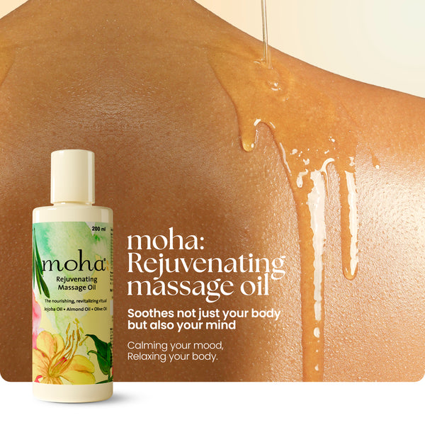 Rejuvenating Massage Oil