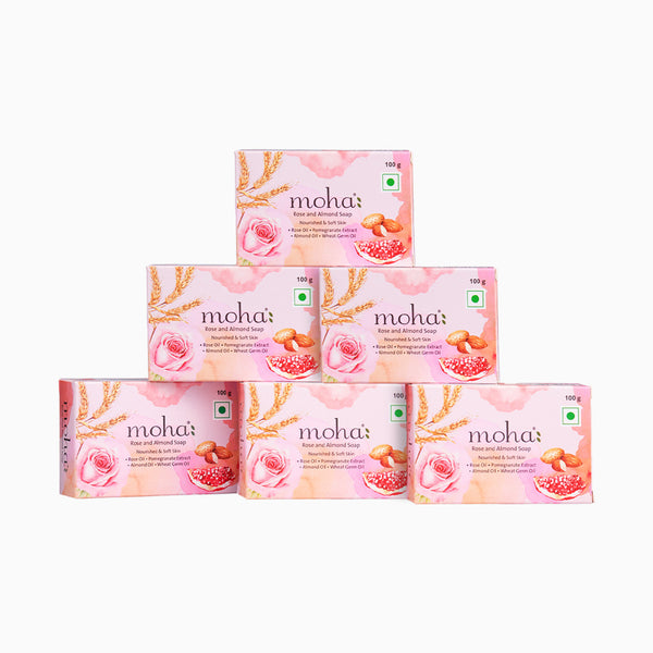 Rose and Almond Soap