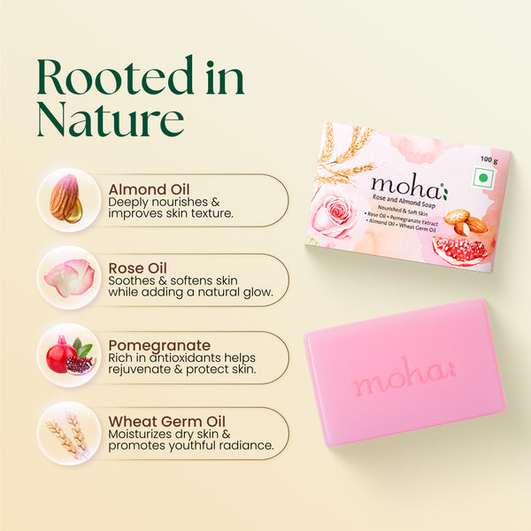 Rose and Almond Soap