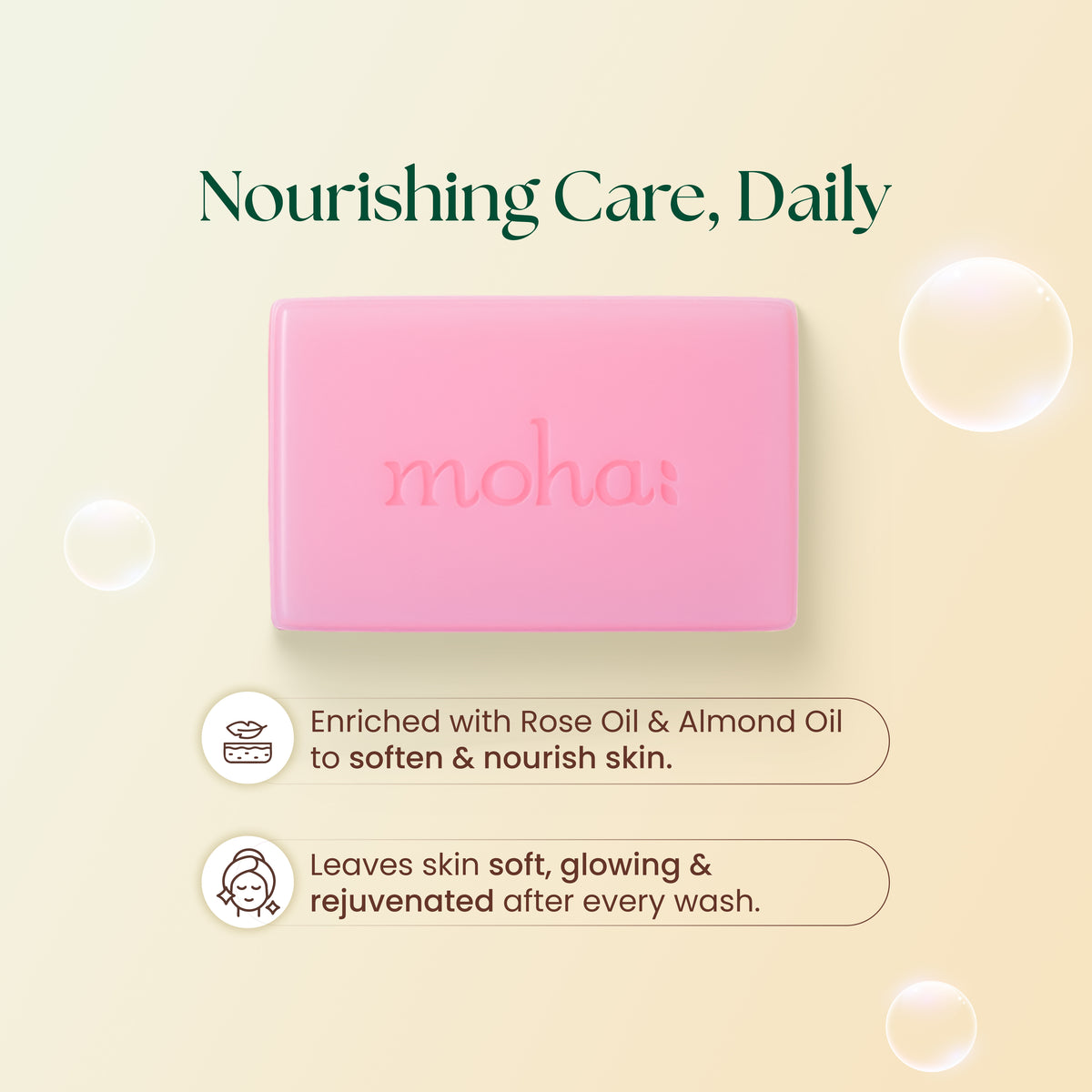 Rose and Almond Soap