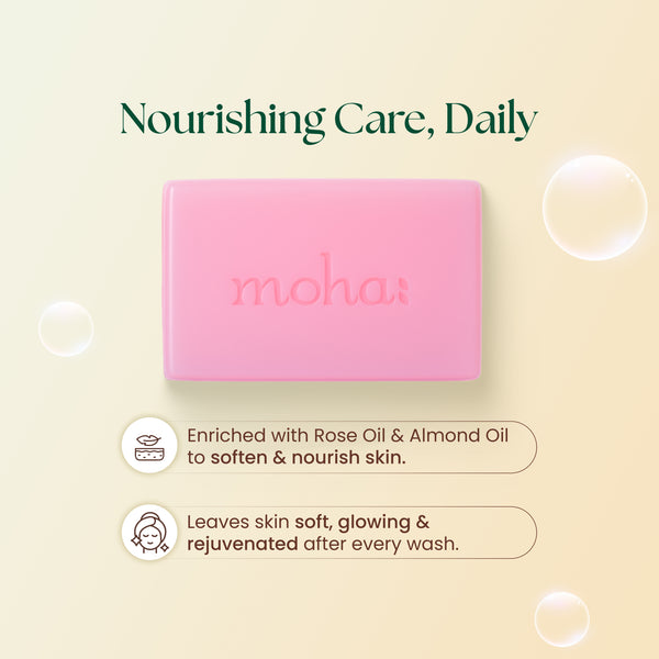 Rose and Almond Soap