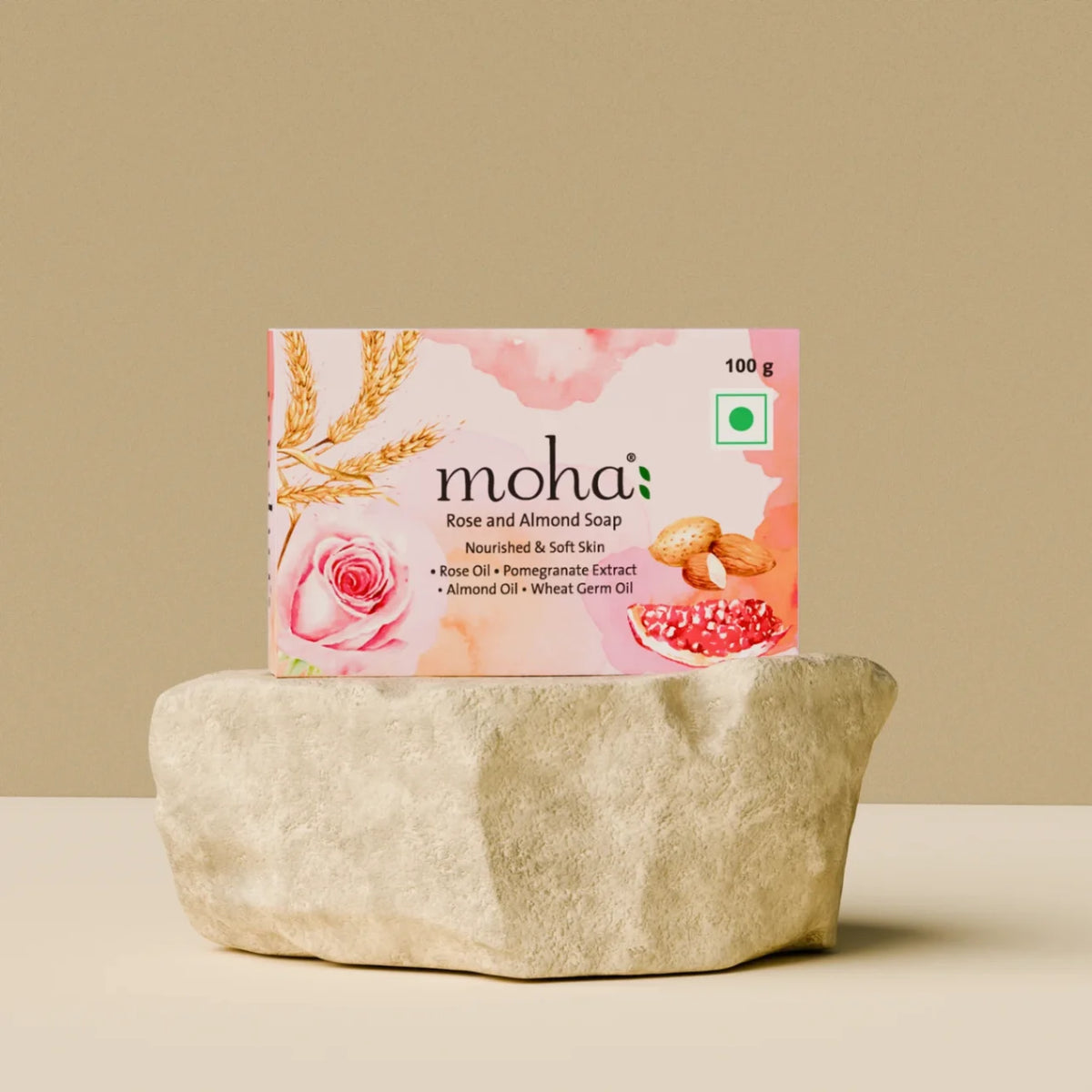 Rose and Almond Soap