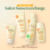 Body Sunscreen for SPF 50+ PA++++ with Safe & Photostable new gen filter & advanced skin repair botanicals