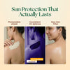 Body Sunscreen for SPF 50+ PA++++ with Safe & Photostable new gen filter & advanced skin repair botanicals
