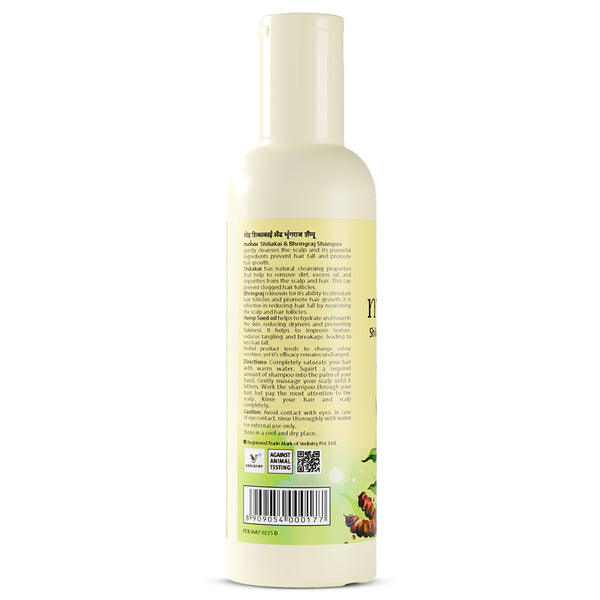 Shikakai and Bhringraj Shampoo