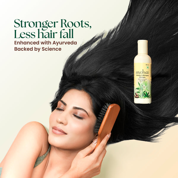 Shikakai and Bhringraj Shampoo