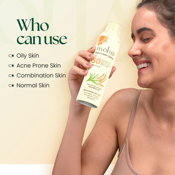 Sunscreen Spray SPF50 UVA+ UVB PA++++