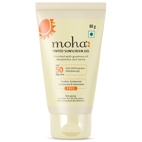 Tinted Sunscreen Gel with SPF 50