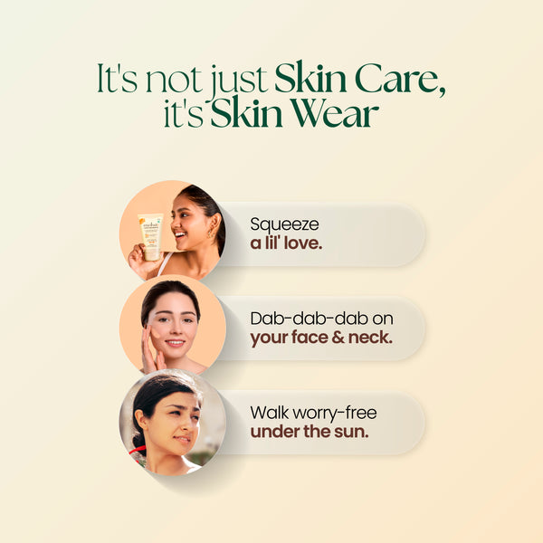 Tinted Sunscreen Gel with SPF 50