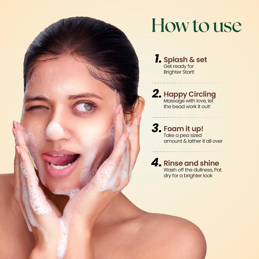 Niacinamide & Vitamin C Face Wash